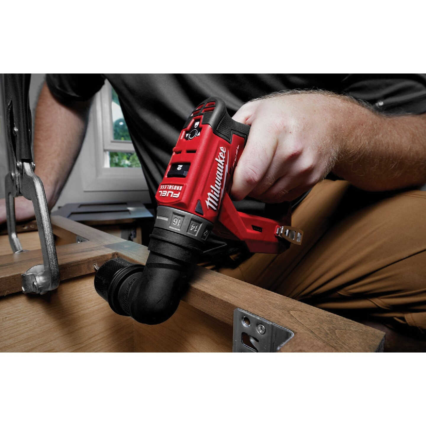 Milwaukee M12 FUEL Brushless 3/8 In. Installation Cordless Drill/Driver Kit  with 4-Tool Heads & (2) 2.0 Ah Batteries & Charger - Farr's Hardware