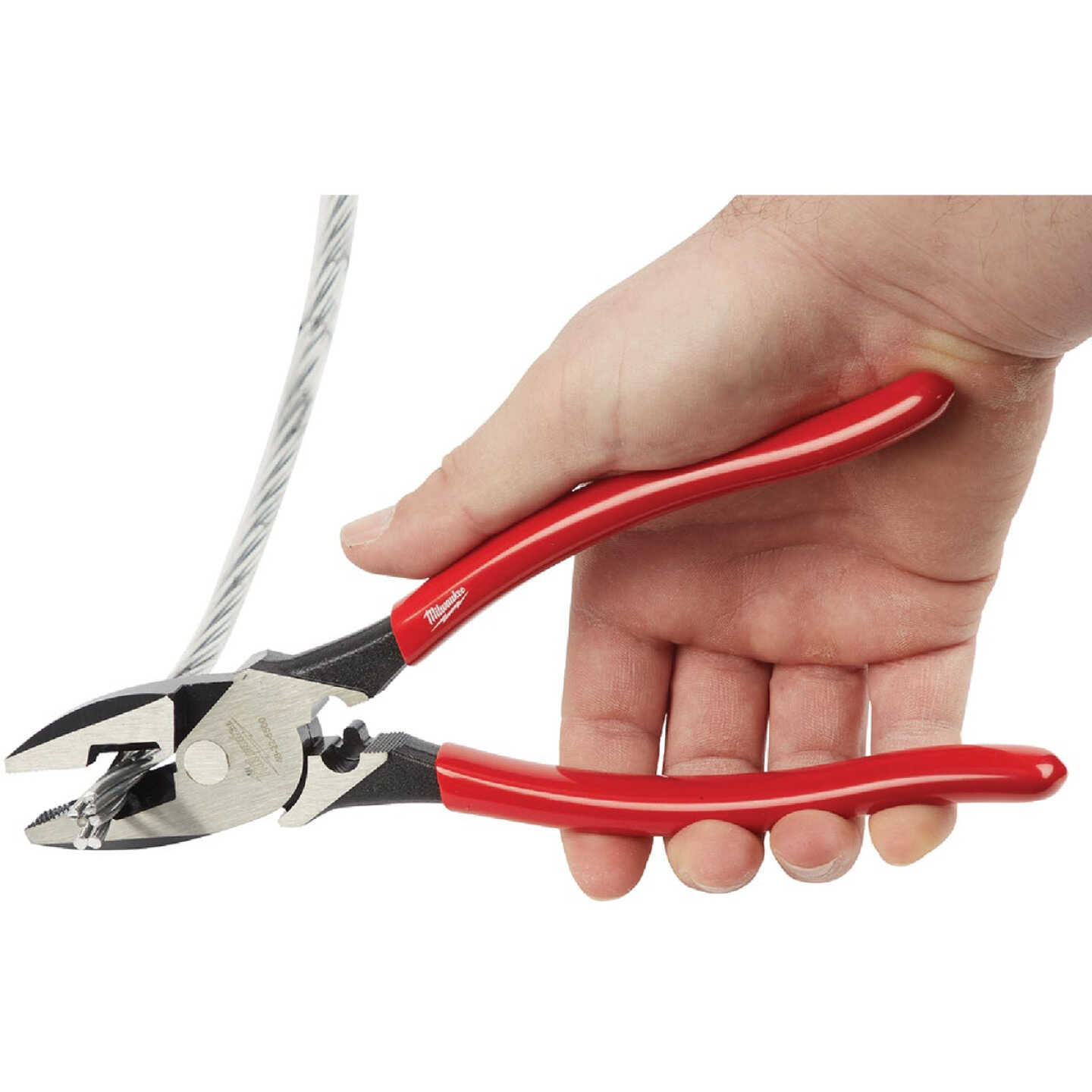 Milwaukee 9 In. Comfort Grip High Leverage Linesman Pliers with Crimper -  Farr's Hardware