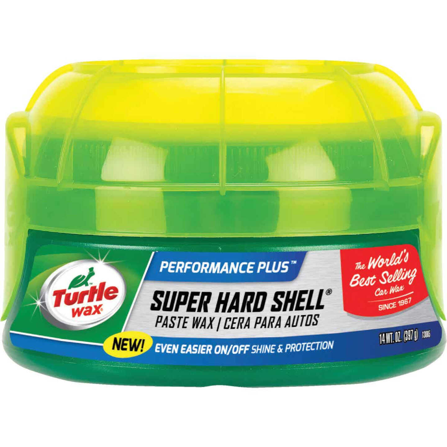 Turtle Wax Super Hard Shell Paste 14 Oz. Car Wax - Farr's Hardware