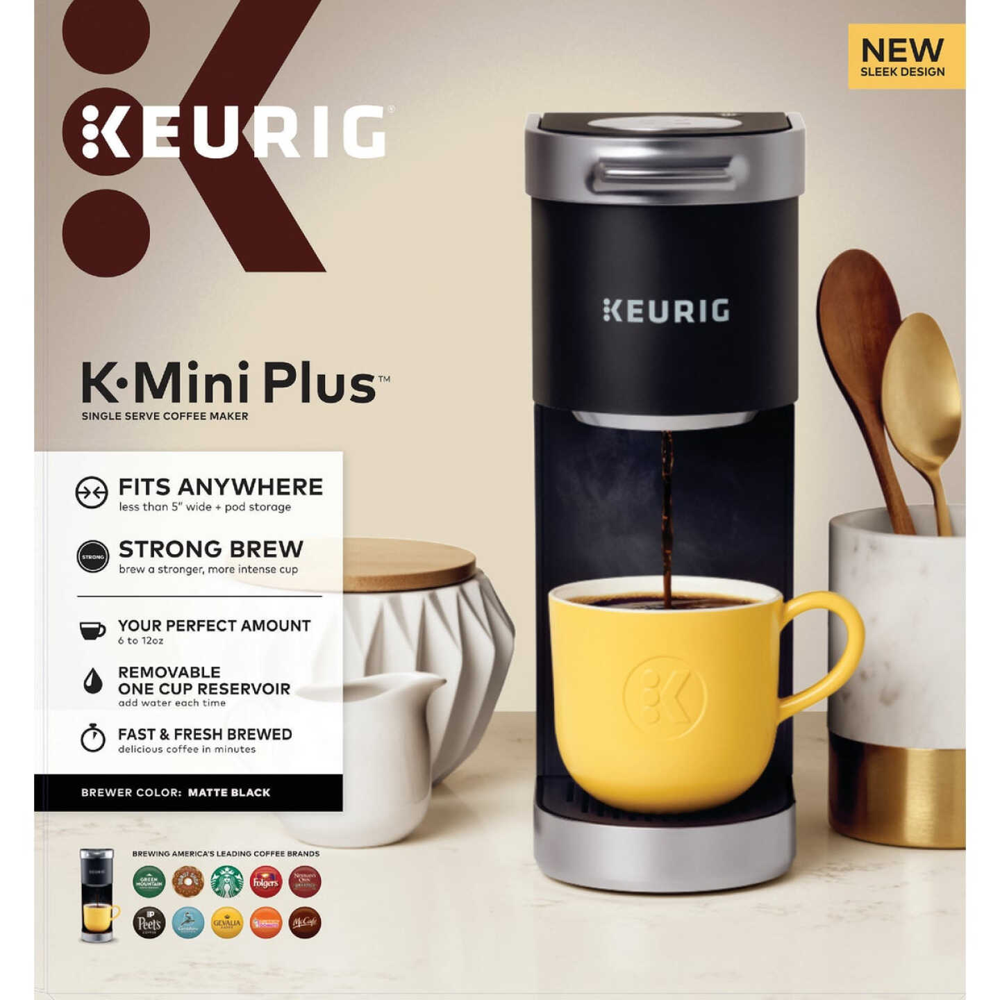 Keurig K-Mini Plus Single Serve Coffee Maker - Farr's Hardware