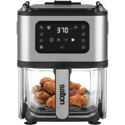 Salton Air Fryer and Indoor Grill