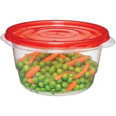Rubbermaid FreshWorks Saver, Medium Tall Produce Storage Container,  12.7-Cup