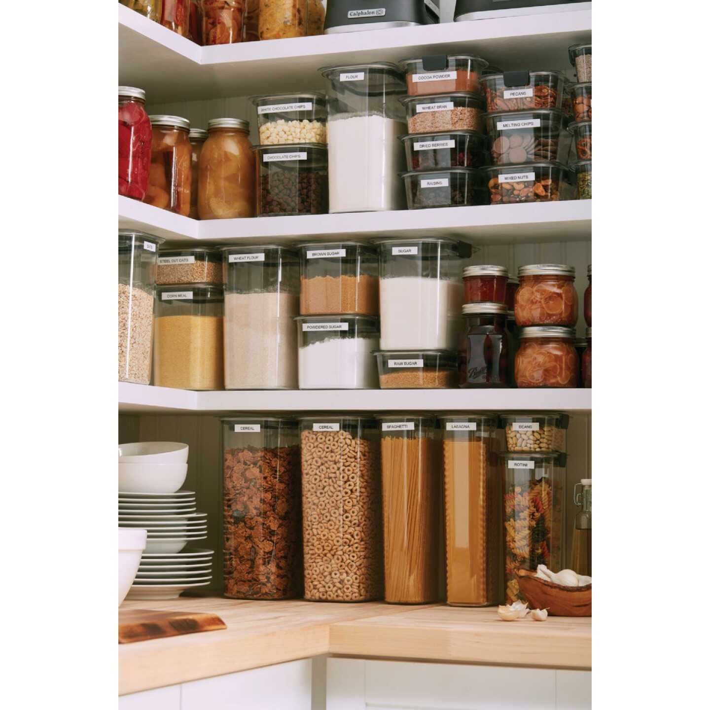 Rubbermaid Brilliance 16 Cup Flour Pantry Airtight Food Storage Container -  Farr's Hardware