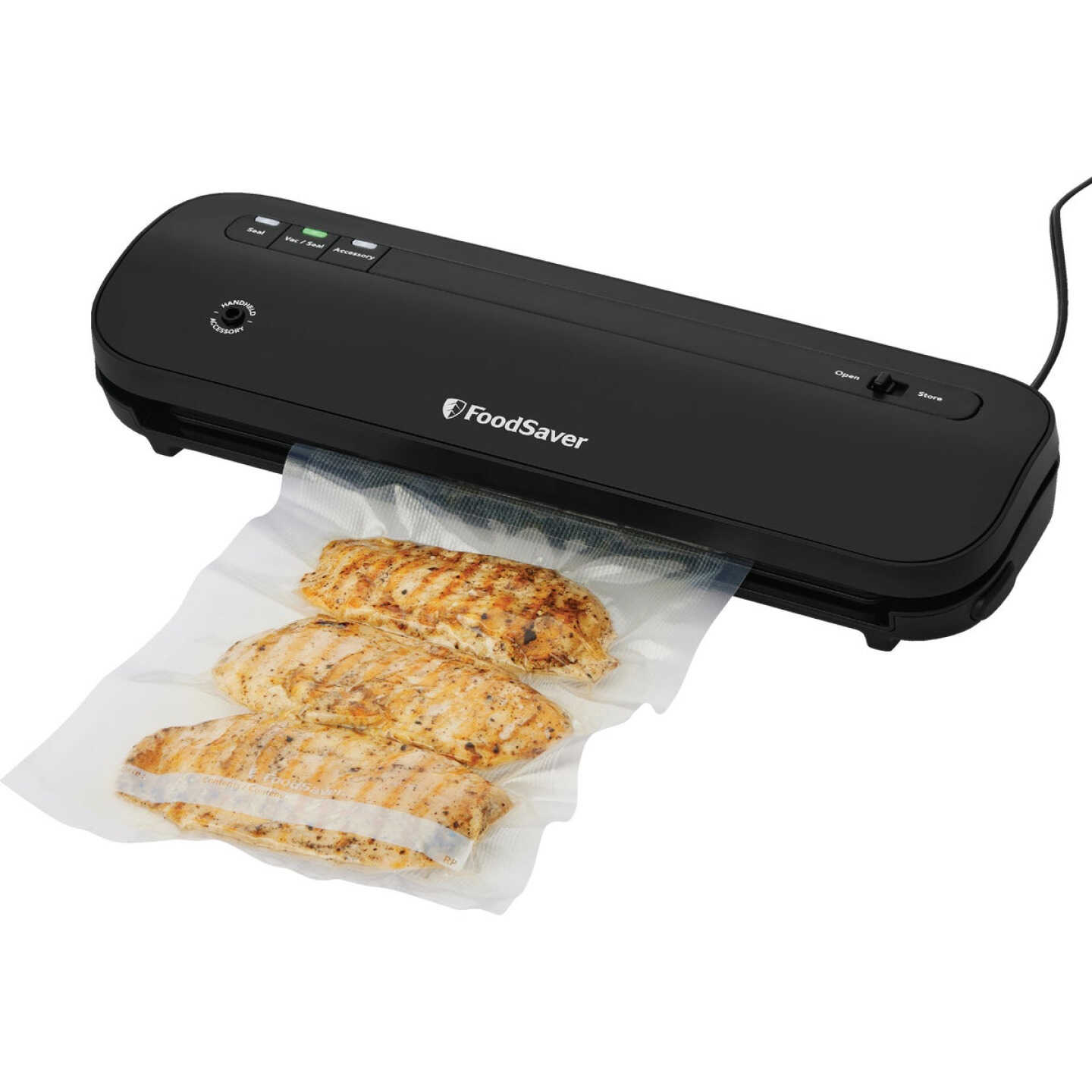 FoodSaver Vacuum Sealer System with Extra Bags and Accessories